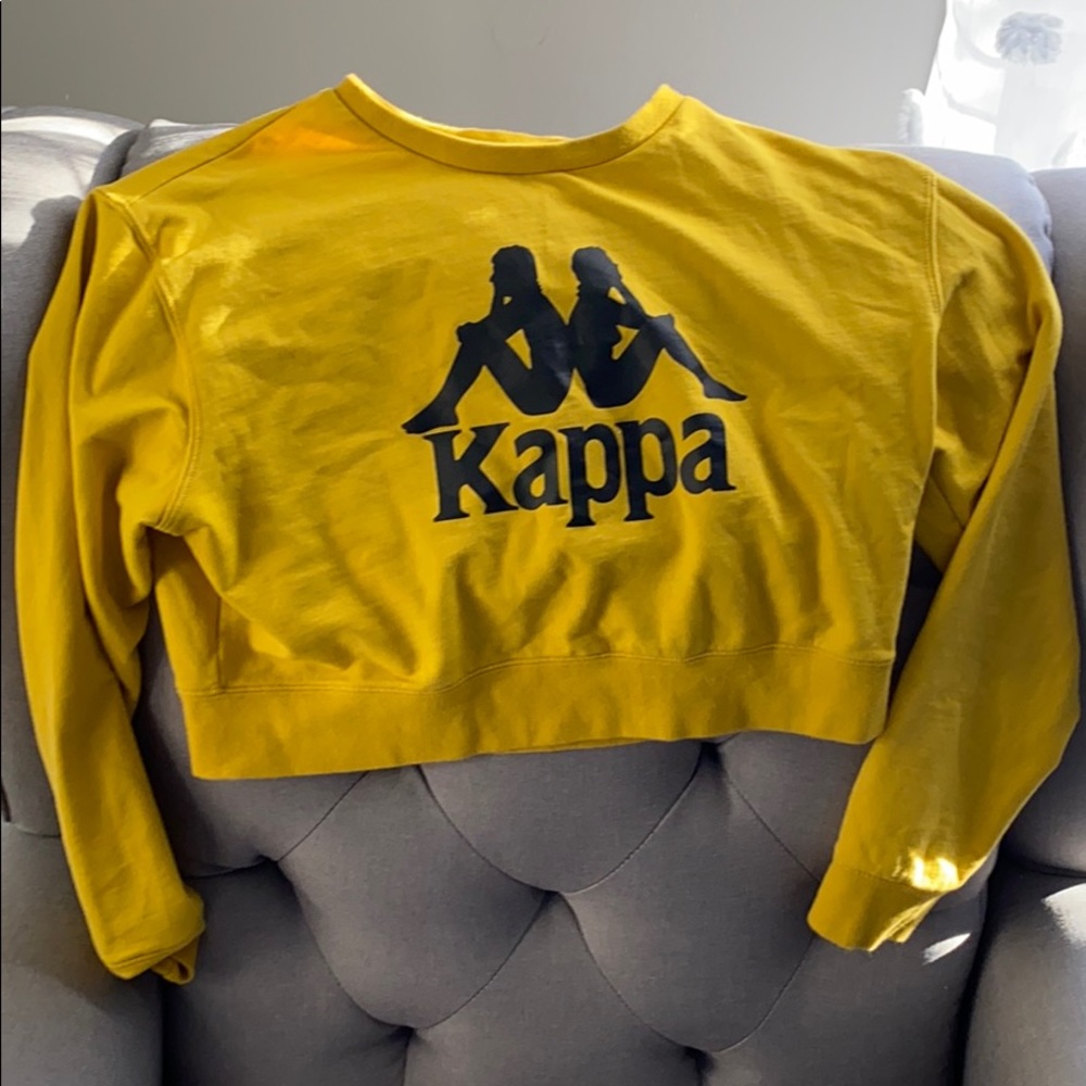 Kappa Sweatshirt Cropped Top